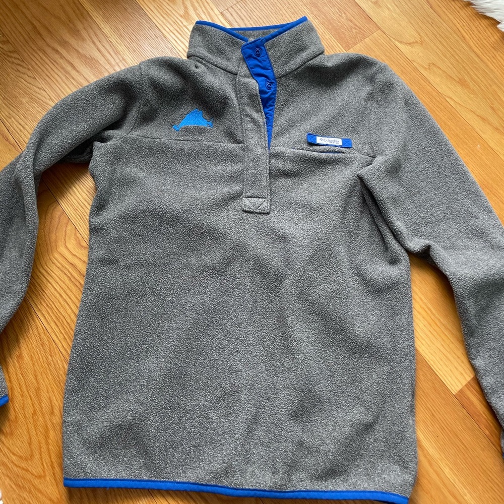 Columbia quarter zip fleece